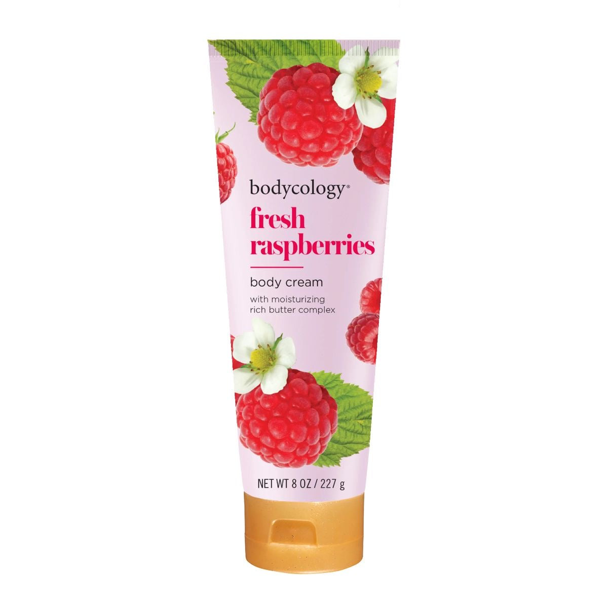 Fresh raspberries
