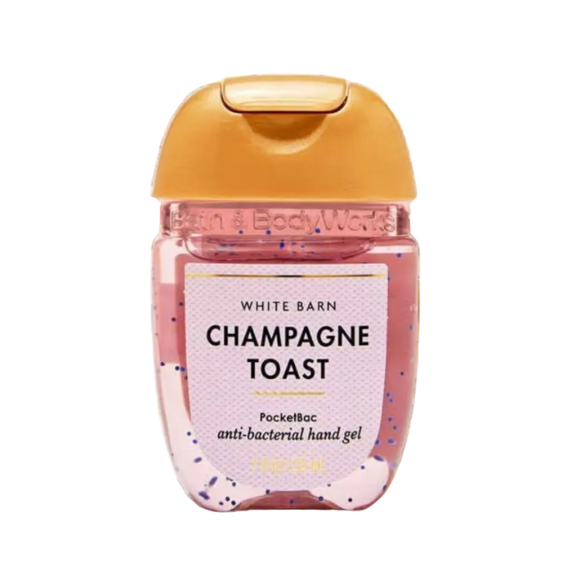 Antibacterial Champagne toast
