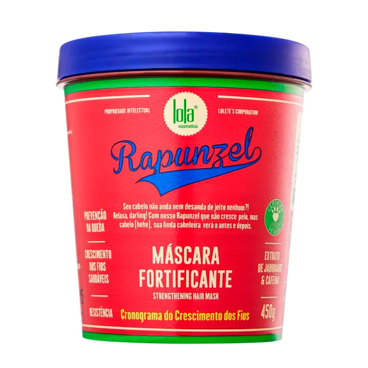 Mascarilla Rapunzel