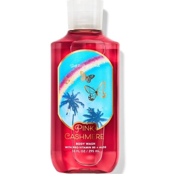 Body Wash Pink Cashmere