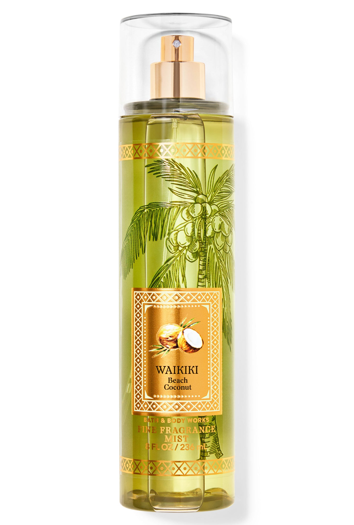 Waikiki Beach Cococnut