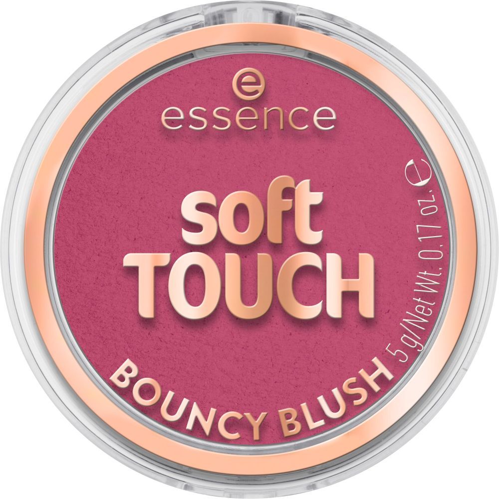 Essence Soft touch bouncy blush