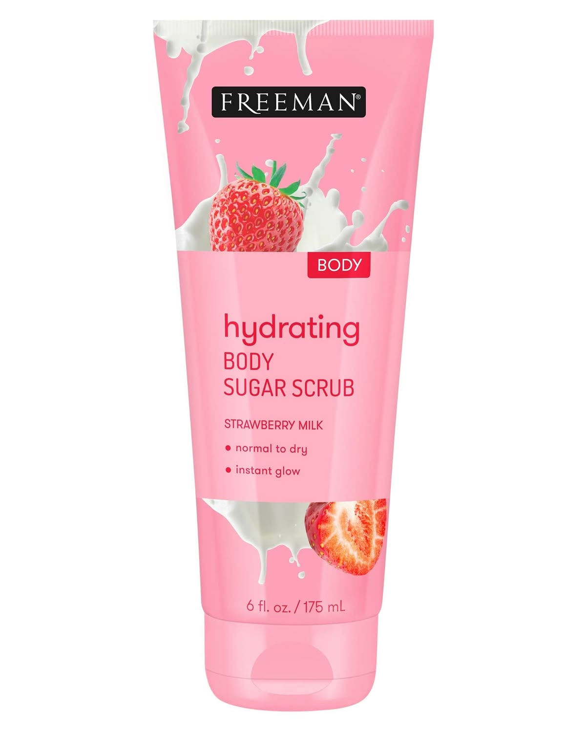 Body scrub Strawberry milk