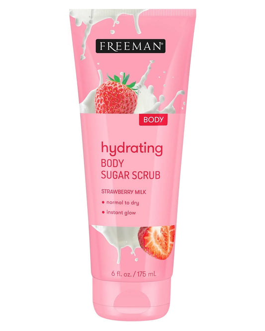 Body scrub Strawberry milk