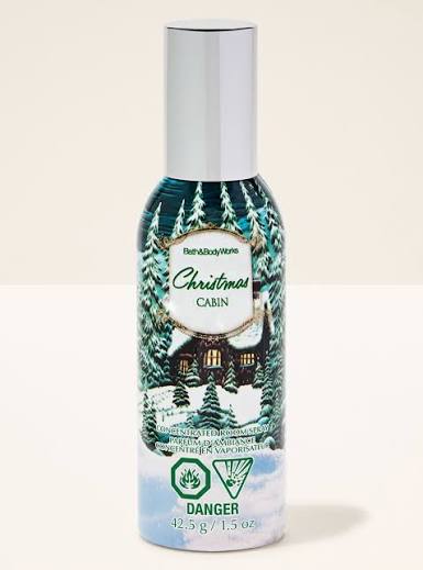 Room Spray Christmas cabin
