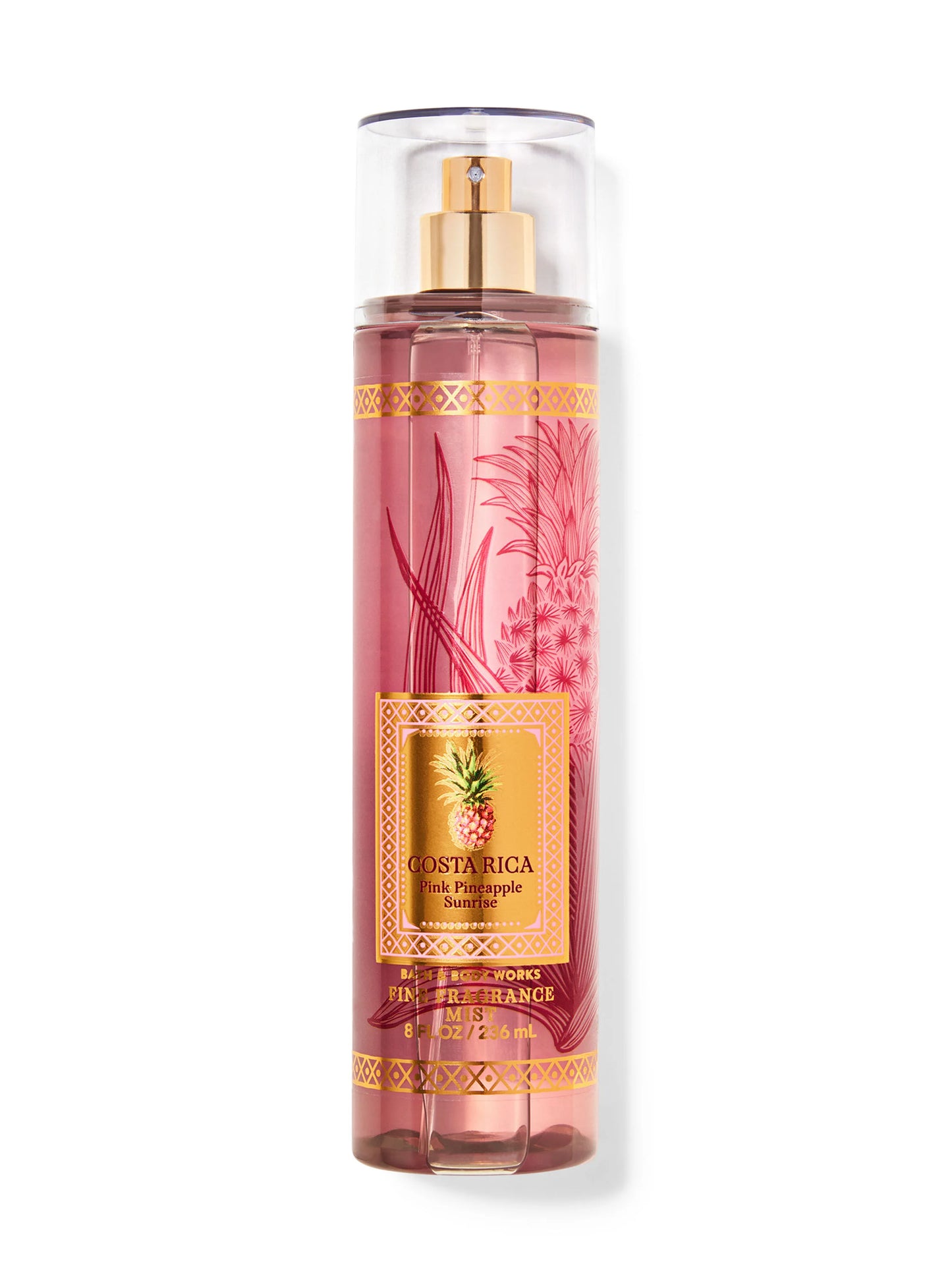 Bath and Body Works Costa Rica Pink Pineapple Sunrise