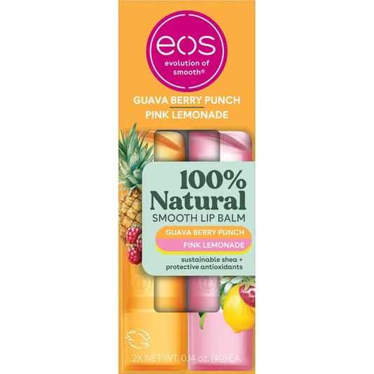 Eos Duo Guava y Pink Lemonade