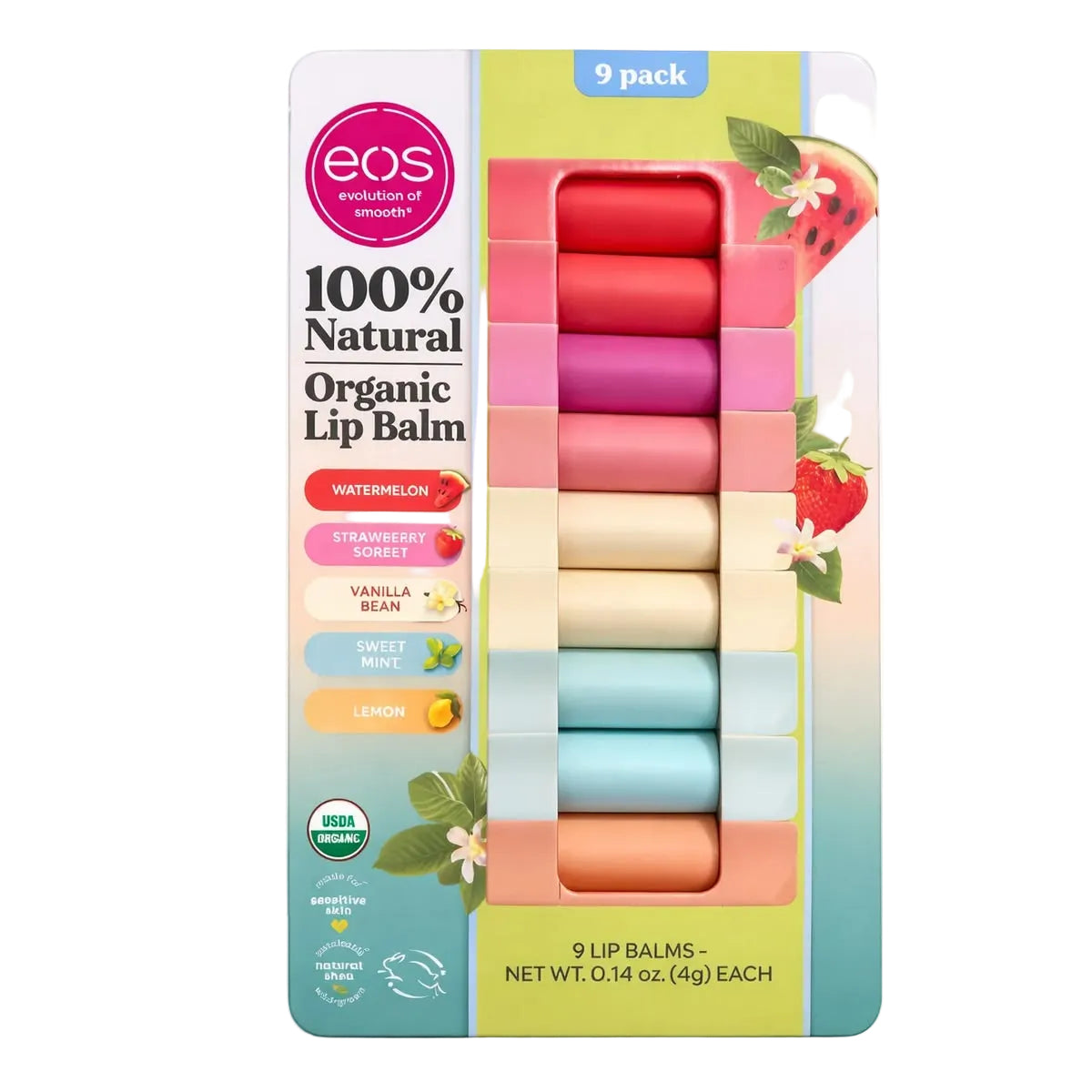 Eos Lip Balm pack