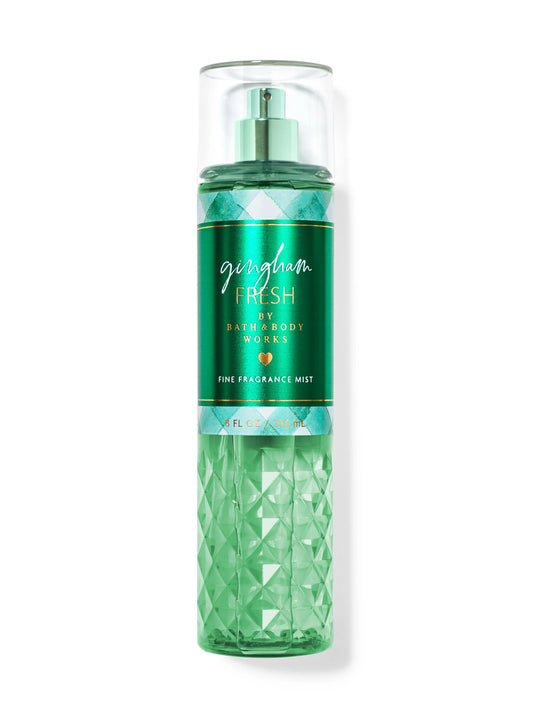 Bath and Body Works Gingham Fresh
