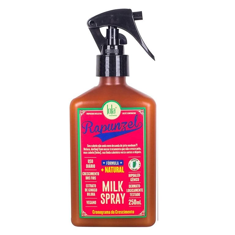 Milk Spray Rapunzel