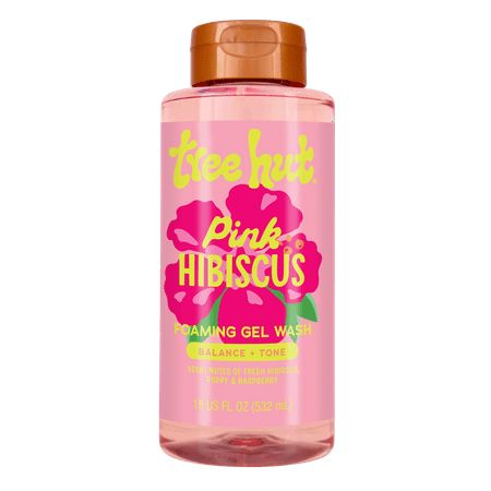 Pink hibiscus