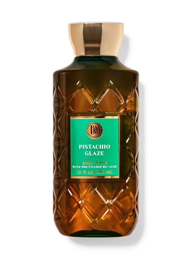 Body wash Pistachio glaze