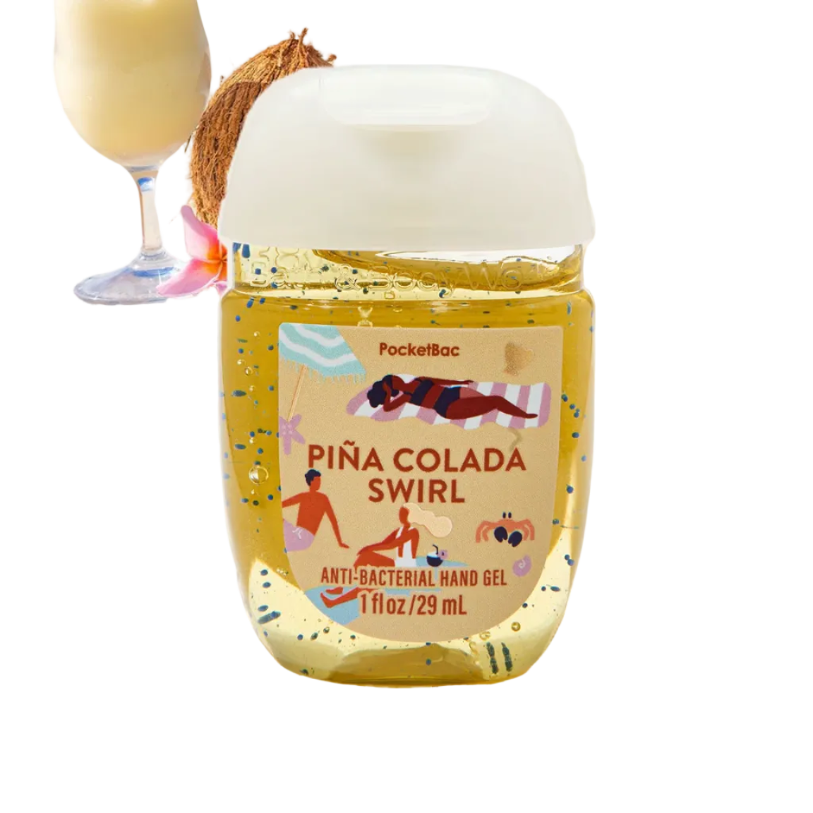 Antibacterial Piña colada