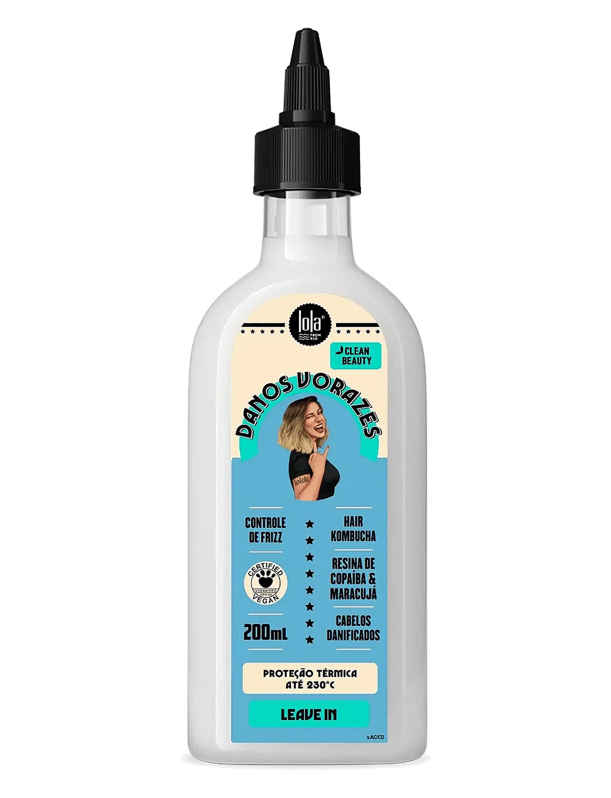 El Leave-in Danos Vorazes de Lola Cosmetics