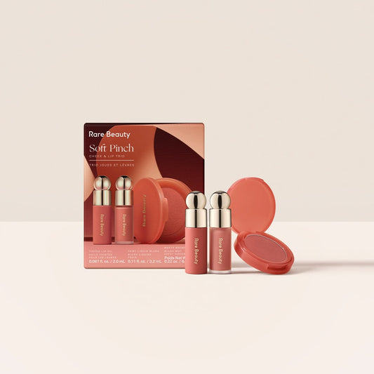 Rare Beauty Cheek & lip trio