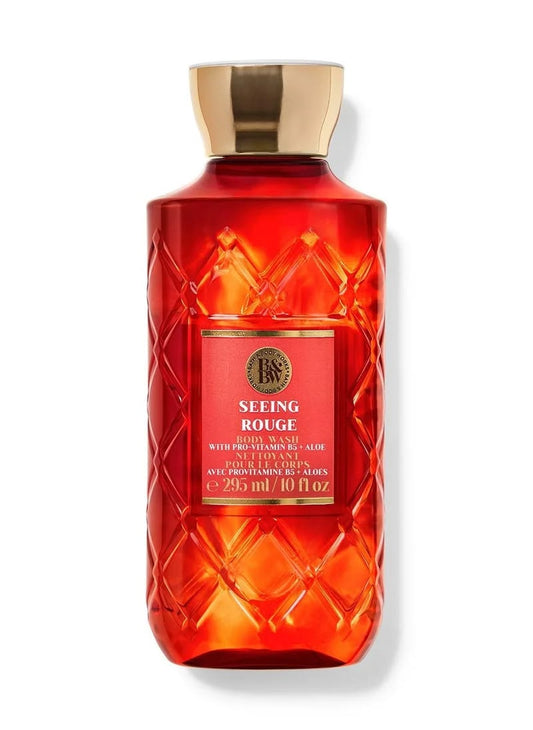 Body wash Seeing rouge