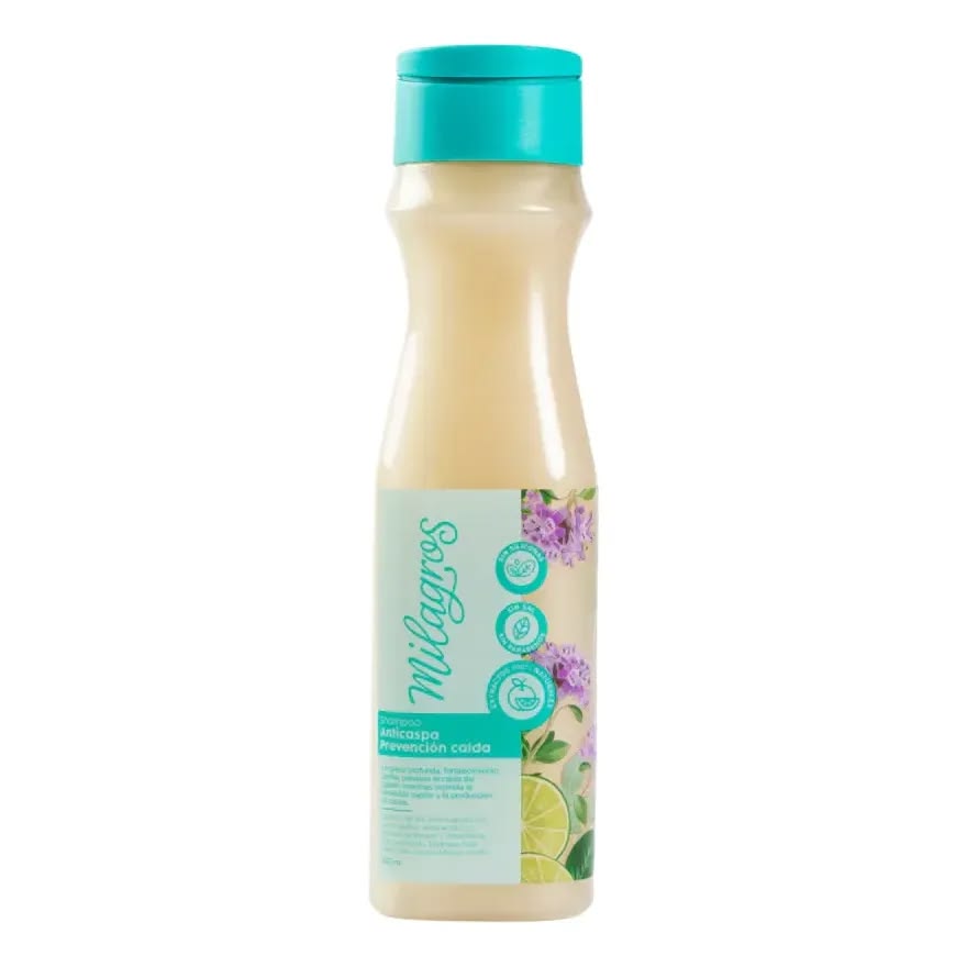 Shampoo anticaspa Milagros