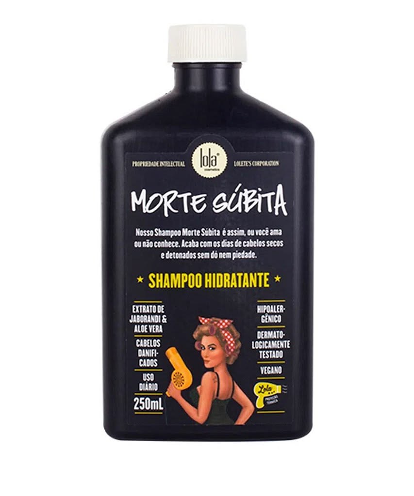 Shampoo Morte Subita