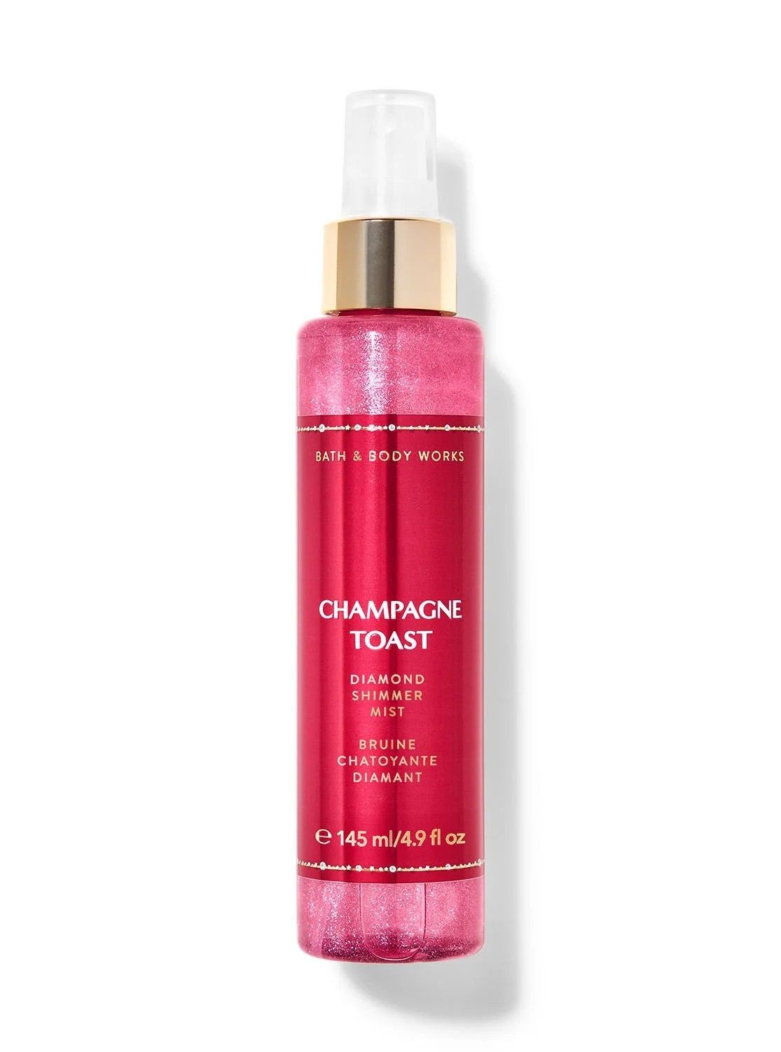 Champagne toast Shimmer