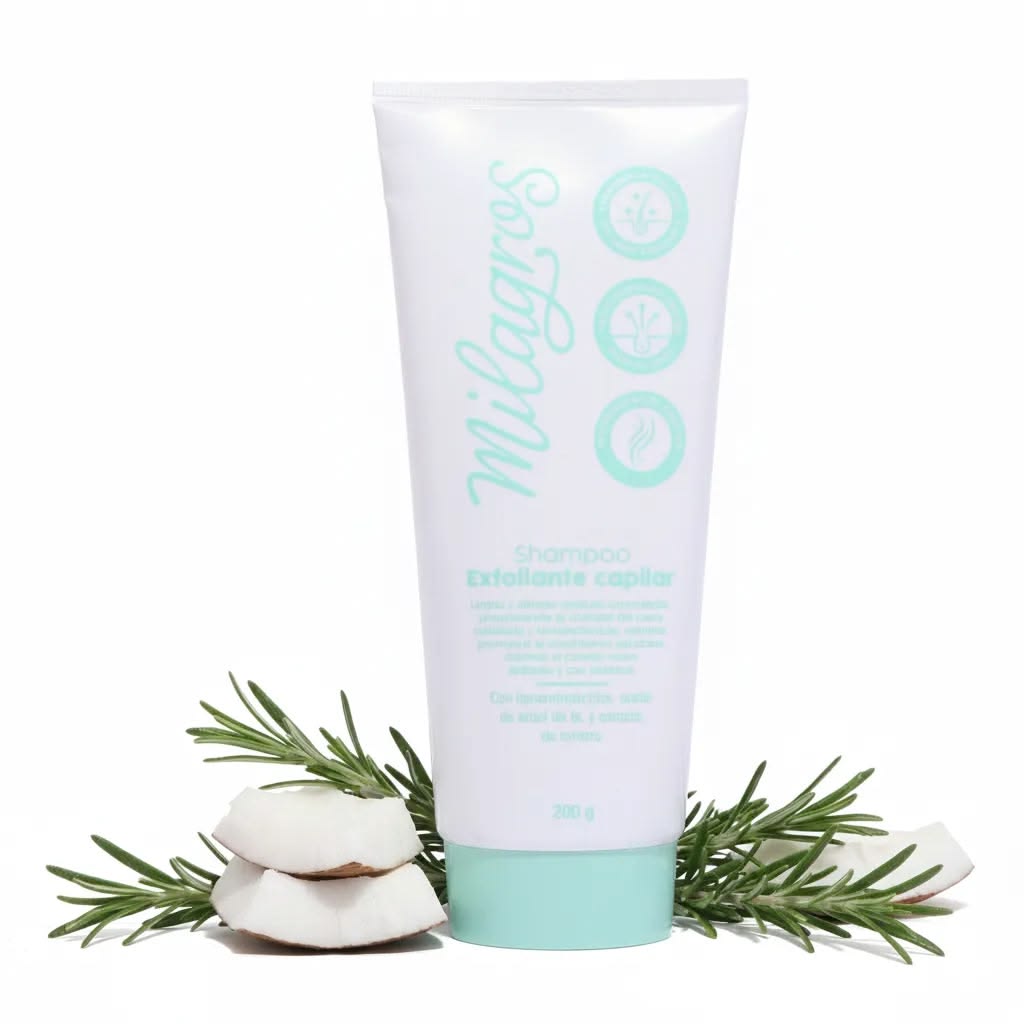 Shampoo Exfoliante Milagros