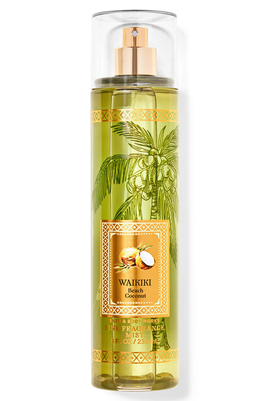 Waikiki Beach Cococnut